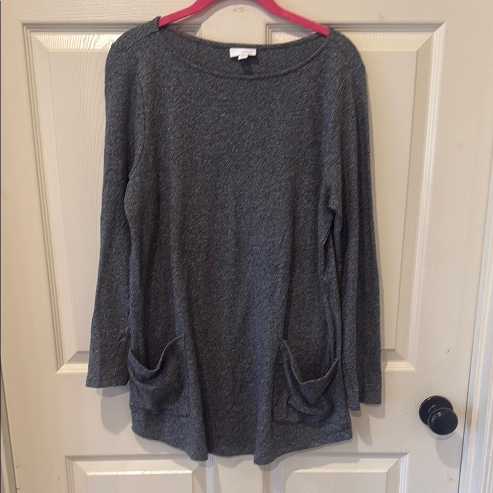 J Jill grey tunic, medium